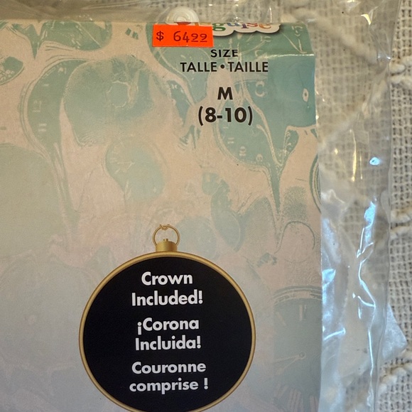 Alice Through the Looking Glass White Queen Costume - Picture 3 of 10